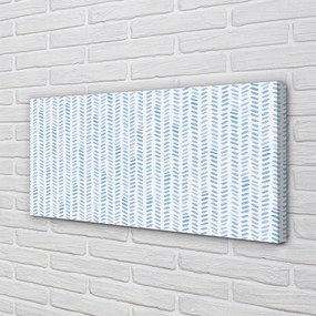 Obraz drukowany na płótnie Niebieska Jodełka