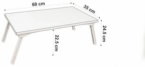 Stolik na laptopa Gusto Atlantic Pine