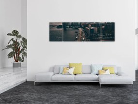 Obraz Manhattanu (170x50 cm)