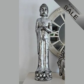 Deko figurka "Stojący Budda".