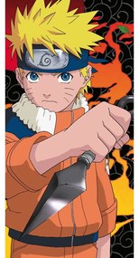 Bawełniany ręcznik dziecięcy 70x140 cm Naruto Uzumaki – Jerry Fabrics