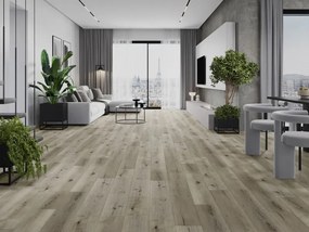 Mexen Bevil Oaks panele winylowe 1240 x 182 mm SPC 6,5 mm, podkład IXPE 1,5 mm, 4 V-Fuga, Dąb - F1036-1240-182-505-4V1-01