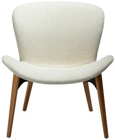 Kremowy fotel z materiału bouclé Paragon – DAN-FORM Denmark