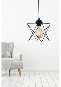 Czarna lampa wisząca – Opviq lights