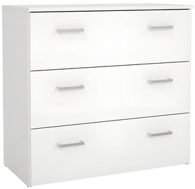 Komoda GARBO 3, biały