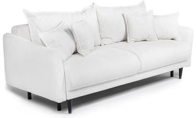 Biała rozkładana sofa 215 cm Bjork – Bonami Selection