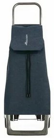 Rolser Torba na zakupy na kółkach Jet Tweed JOY, ciemnoniebieski