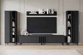 MINIO go for it, Meblościanka HURON I czarny