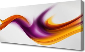 Obraz drukowany na płótnie Nowoczesna Ekspresja Graficzna