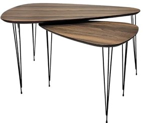 Zestaw 2 stolików kawowych