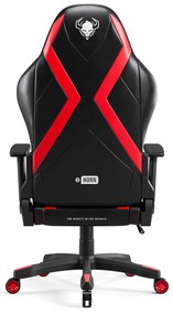 Fotel gamingowy Diablo X-Horn 2.0 King Size, czarno-czerwony