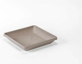 Plastia Doniczka Lotos 60 x 60, jasnoszara