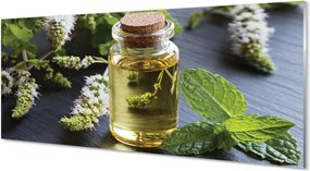 Szklany Panel Orzeźwiająca Herbata Miętowa