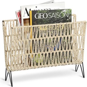 Stojak na gazety BOHO, ZELLER