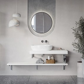 Waschtischkonsole JUVIA Slim 100 cm bis 160 cm