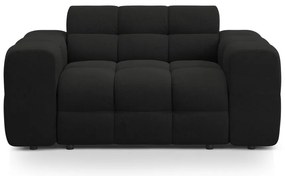 Czarna sofa 156 cm Kendal – Micadoni
