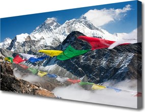 Obraz na płótnie Panorama Wysokich Gór