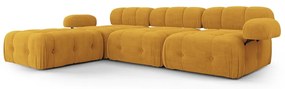 Musztardowy narożnik Ferento – Cosmopolitan Design