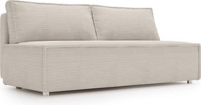 Sofa Kanapa LUNA z funkcją spania kolor beżowy