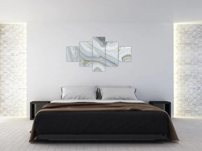 Obraz - Abstrakcja (125x70 cm)