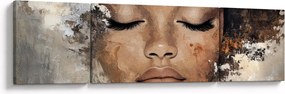 Obraz - Portret kobiety (170x50 cm)