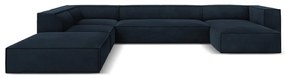 Ciemnoniebieski narożnik (lewostronny) Madame – Windsor &amp; Co Sofas