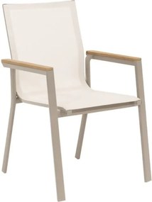 Doppler Meran - ogrodowe krzesło sztaplowane