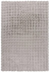 Jasnoszara syntetyczna skóra 160x230 cm Waffle Faux Fur – Flair Rugs