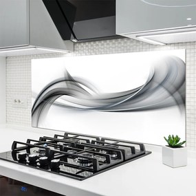 Panel Szklany Abstrakcyjny Nieboskłon Barw