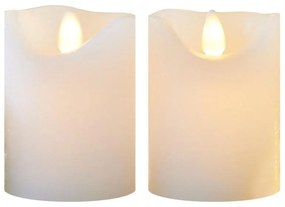 Świeczki LED zestaw 2 szt. (wysokość 6,5 cm) Sara Mini – Sirius