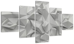 Obraz abstrakcji (125x70 cm)