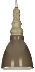 Lampa wisząca Ciara Beige 14cm