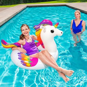 Koło do pływania Fantasy Unicorn 119 x 91 cm BESTWAY