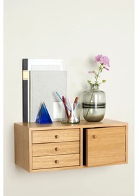 Szafka wisząca w dekorze dębu 50x20 cm Piccolo – Hübsch