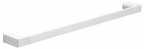 GEDY PI216002 Uchwyt na ręcznik Pirenei 60 x 6,6cm, biały matowy