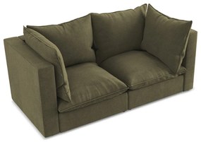 Sofa w kolorze khaki 180 cm Manao – Makamii