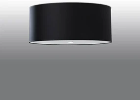 Plafon OTTO 70 czarny SOLLUX  LIGHTING