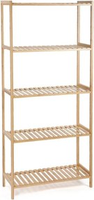 Bambusowy regał łazienkowy w naturalnym kolorze 60x130 cm Skaren – Bonami Essentials