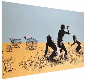 Plakat Łowcy promocji 42x29,7 cm bez ramy bez marginesu ARTGEIST B