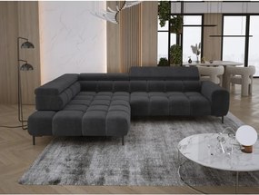 Narożnik PLAZA L Lewostronny w tkaninie EDEN 21 WERSAL