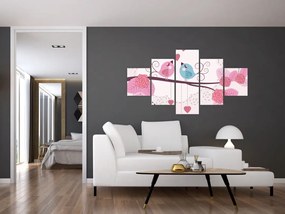 Obraz - Czas miłości (125x70 cm)