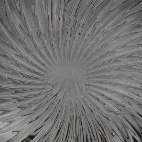Wazon z barwionego szkła COQUILLAGE, 25 cm