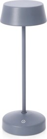 Lampa zewnętrzna stołowa LED ze ściemniaczem/z ładowarką bezprzewodową na USB ø 11 cm Esprit – Bizzotto