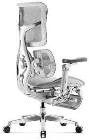 Fotel ergonomiczny szary V-Kinetic