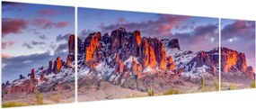 Obraz - Góry w Arizonie (170x50 cm)