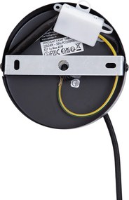 Lampa wisząca w stylu retro pomarańczowa - Felt