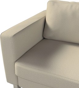 Pokrowiec na sofę Karlstad rozkładaną kolor beżowy tkanina strukturalna