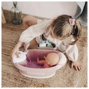 Smoby baby nurse wanienka z hydromasażem, prysznicem i światłem