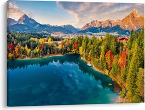 Obraz - Jezioro Urisee, Austria (70x50 cm)