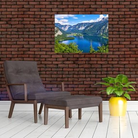 Obraz - Hallstätter See, Hallstatt, Austria (70x50 cm)